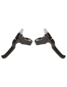 408 Alloy Brake Lever Set All/Black.
